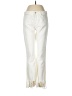 Zara Basic Ivory Casual Pants Size 6 - photo 1