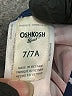 OshKosh B'gosh Stripes Red Swimsuit Cover Up Size 7 - photo 3
