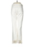 Zara Basic Ivory Casual Pants Size 6 - photo 2