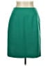 Worthington Solid Green Formal Skirt Size 10 - photo 1