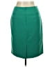 Worthington Solid Green Formal Skirt Size 10 - photo 2