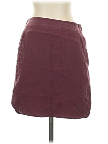 Madewell Silk Skirt (view 1)