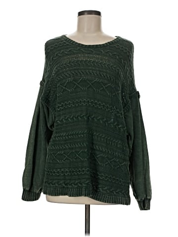 Easel Pullover Sweater (view 1)