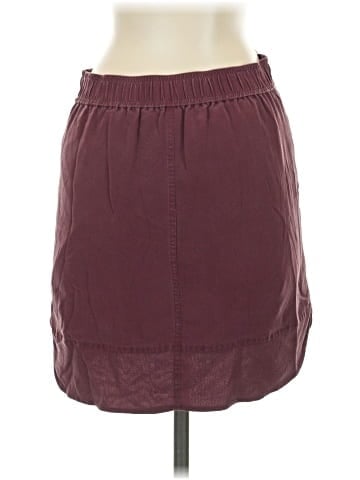 Madewell Silk Skirt (view 2)