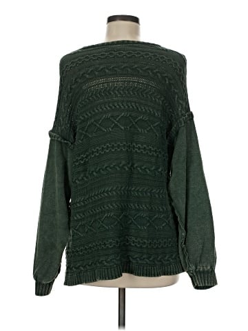 Easel Pullover Sweater (view 2)