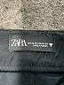 Zara Solid Black Shorts Size XS - photo 3