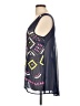 Hazel 100% Polyester Purple Tank Top Size L - photo 5