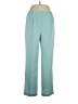 Draper's & Damon's Solid Teal Casual Pants Size XL - photo 1