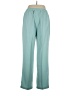 Draper's & Damon's Solid Teal Casual Pants Size XL - photo 2