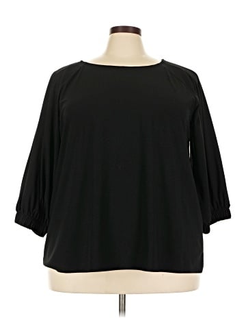 Halogen 3/4 Sleeve Top (view 1)