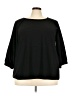 Halogen Black 3/4 Sleeve Top Size 3X - photo 1