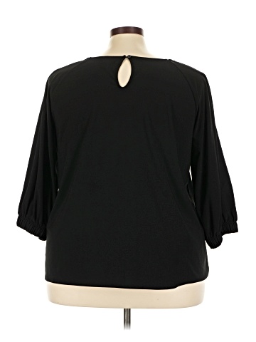 Halogen 3/4 Sleeve Top (view 2)