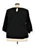 Halogen Black 3/4 Sleeve Top Size 3X - photo 2