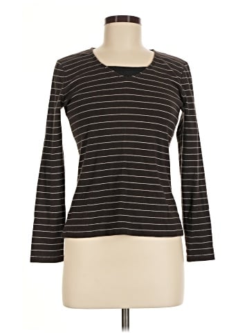 Ann Taylor LOFT Outlet 3/4 Sleeve T-Shirt (view 1)