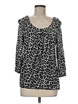 Michael Michael Kors 3/4 Sleeve T Shirt