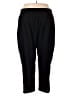 Active by Old Navy Solid Black Active Pants Size 3X - photo 2