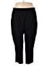 Active by Old Navy Solid Black Active Pants Size 3X - photo 1