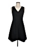 Max Studio Solid Black Casual Dress Size 6 - photo 1