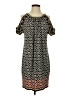 Max Studio Print Black Casual Dress Size S - photo 1