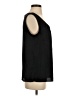 Talbots 100% Polyester Black Sleeveless Blouse Size S - photo 4