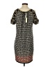 Max Studio Print Black Casual Dress Size S - photo 2