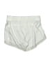 Athleta 100% Polyester Solid Ivory Athletic Shorts Size XS - photo 2