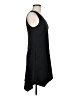 Max Studio Solid Black Casual Dress Size 6 - photo 4