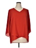 Karen Kane 100% Polyester Red 3/4 Sleeve Blouse Size 0X - photo 1