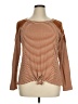 Maurices Brown Orange Pullover Sweater Size XL - photo 1
