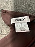 DKNY 100% Polyester Solid Brown Casual Dress Size 4 - photo 7