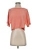 Roxy Orange Short Sleeve Top Size S - photo 1