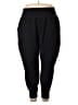 Active by Old Navy Solid Black Active Pants Size 3X - photo 1