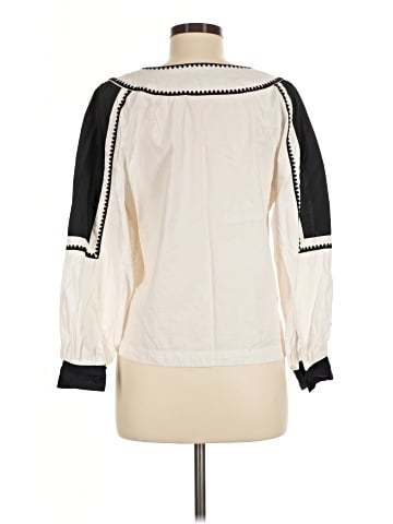Ann Taylor LOFT Long Sleeve Blouse (view 2)