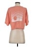 Roxy Orange Short Sleeve Top Size S - photo 2