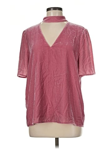 Paige Short Sleeve Blouse (view 1)
