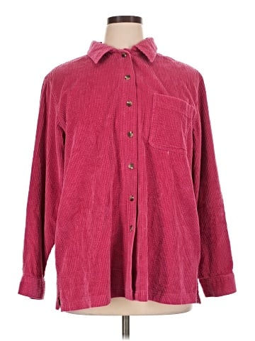 L.L.Bean Long Sleeve Button-Down Shirt (view 1)