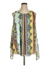 Roz & Ali 100% Polyester Yellow Sleeveless Blouse Size XL - photo 1