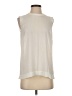 J.Crew 100% Polyester Ivory Sleeveless Blouse Size 2 (tall) - photo 1