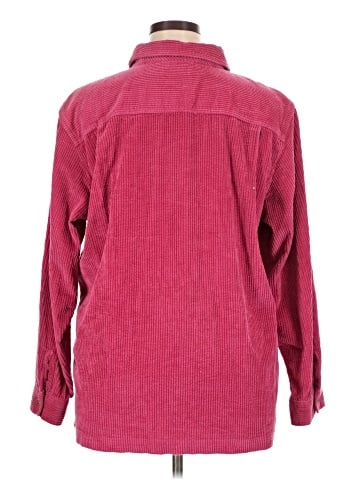 L.L.Bean Long Sleeve Button-Down Shirt (view 2)