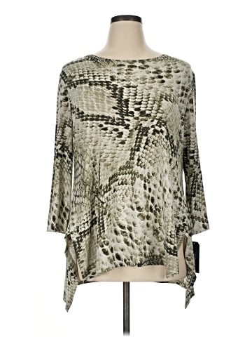 Clara Sun Woo 3/4 Sleeve T-Shirt (view 1)