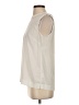 J.Crew 100% Polyester Ivory Sleeveless Blouse Size 2 (tall) - photo 5