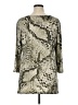 Clara Sun Woo Silver 3/4 Sleeve T-Shirt Size 1X - photo 2