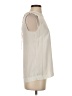 J.Crew 100% Polyester Ivory Sleeveless Blouse Size 2 (tall) - photo 4