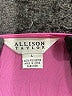 Allison Taylor 100% Polyester Pink Short Sleeve Blouse Size L - photo 7