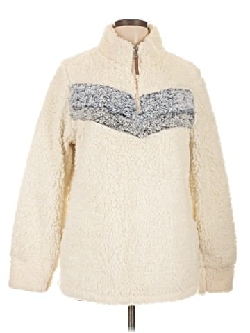 Weatherproof Pullover Sweater (view 1)