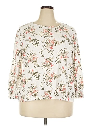 Lucky Brand 3/4 Sleeve T-Shirt (view 1)