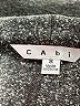 CAbi Tweed Gray Blazer Size S - photo 6