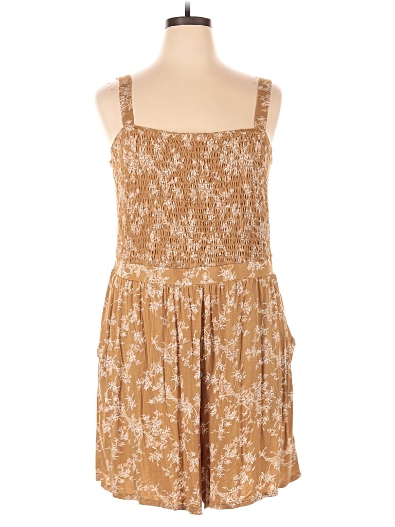 Click to view more detailed imagery on our partner's website Pre-owned Torrid Romper In Brown