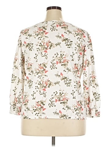 Lucky Brand 3/4 Sleeve T-Shirt (view 2)