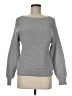 Unbranded 100% Acrylic Houndstooth Gray Pullover Sweater Size M - photo 1